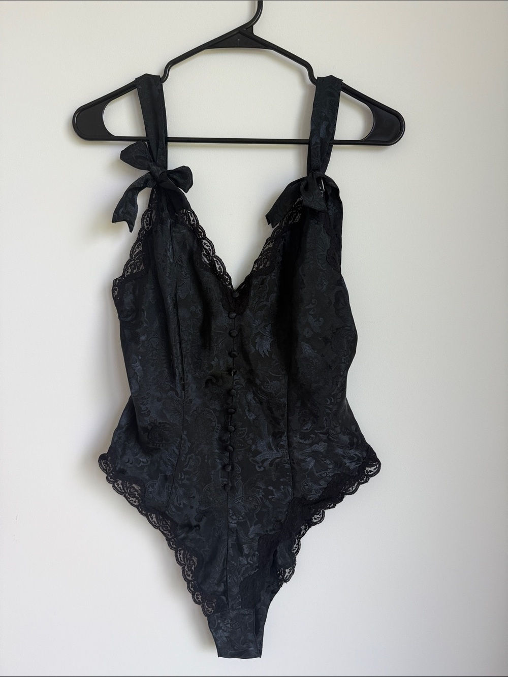 Victoria secret vintage gold label lace bodysuit